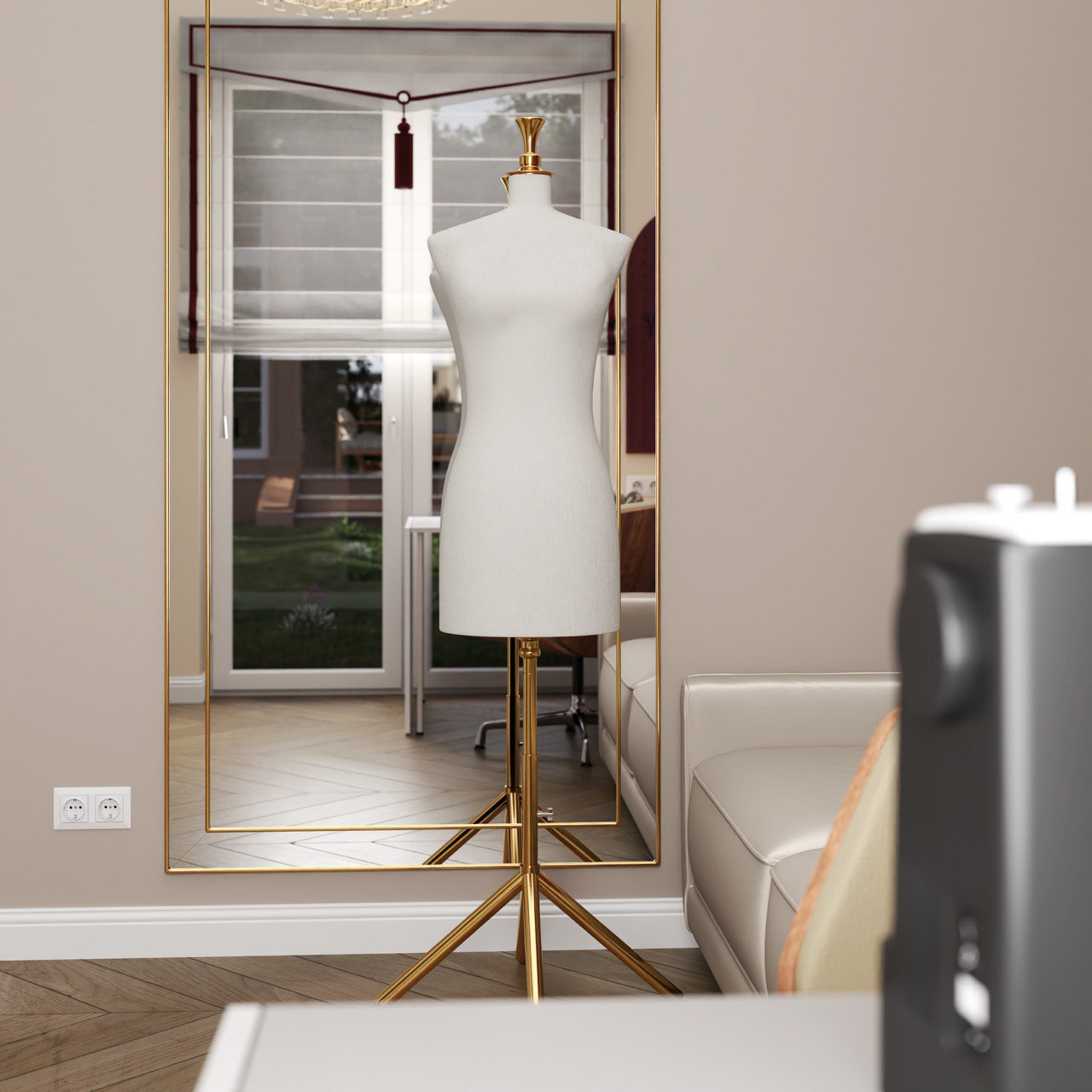 Загородный дом