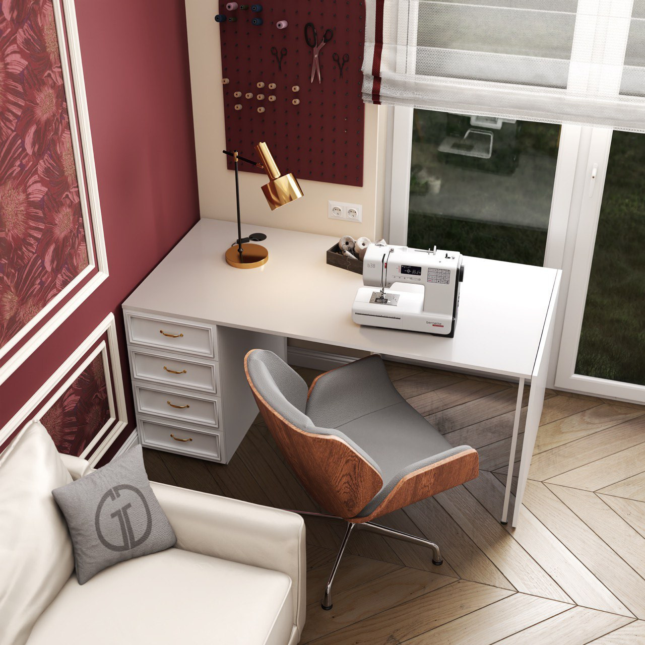 Загородный дом