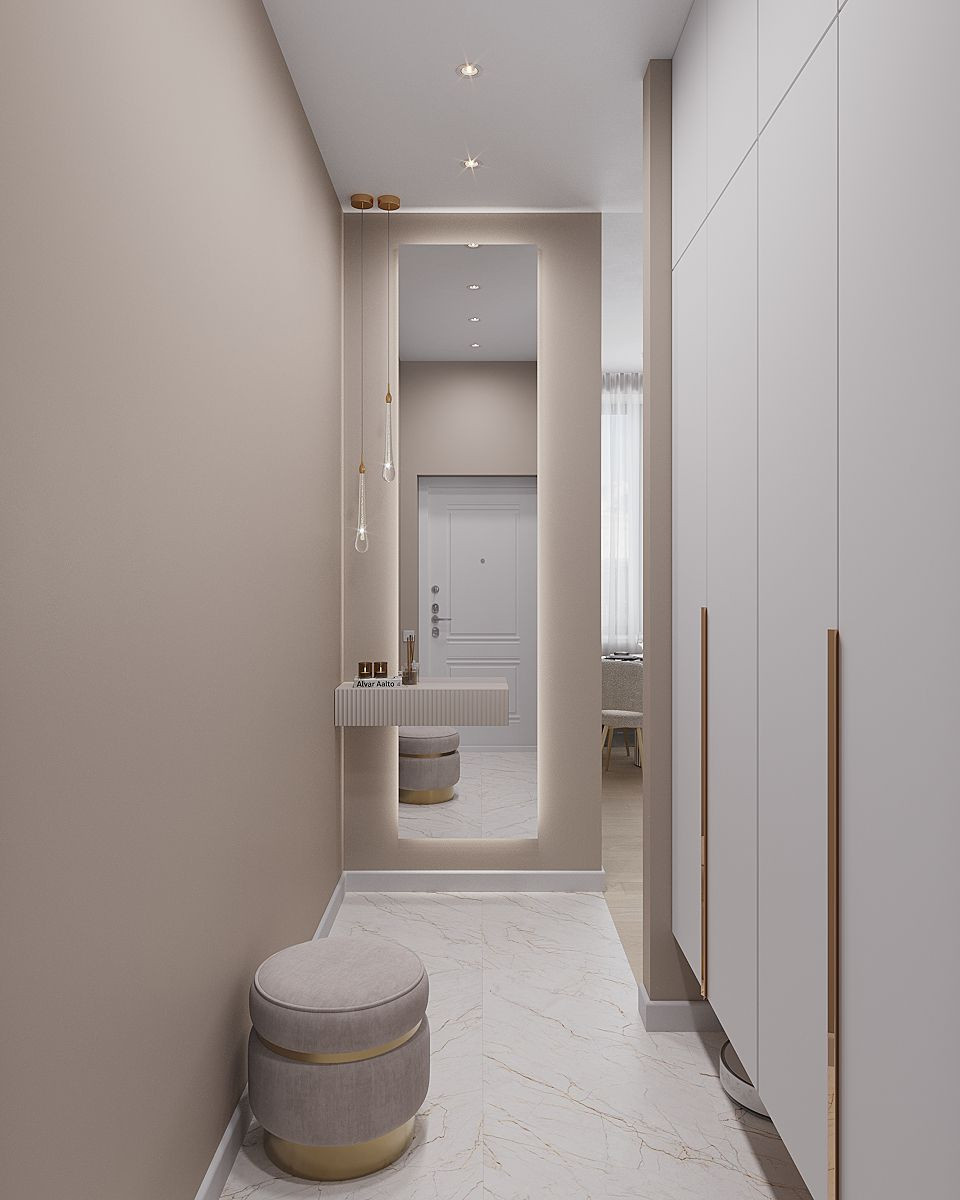 Обложка проекта: Квартира для молодой семьи