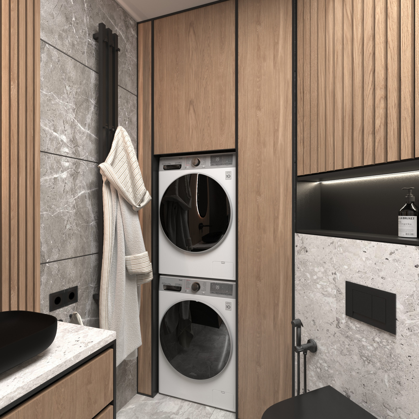 Обложка проекта: Квартира для студентки