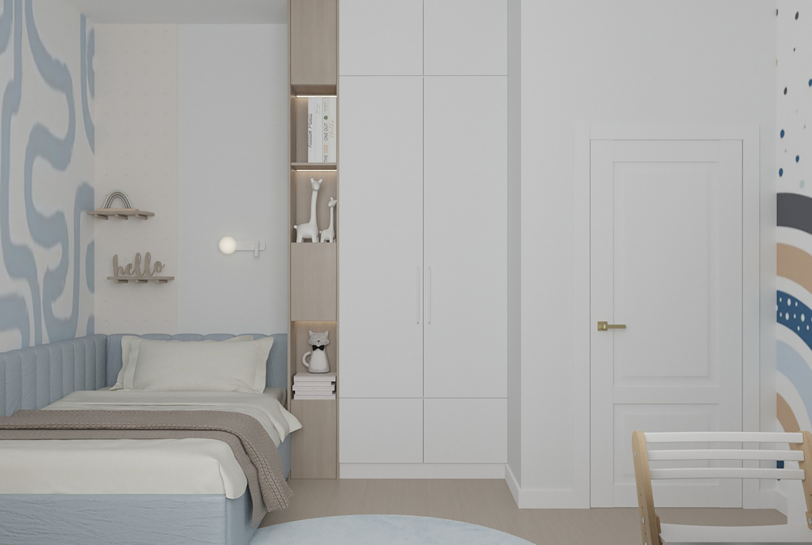 Детская для мальчика