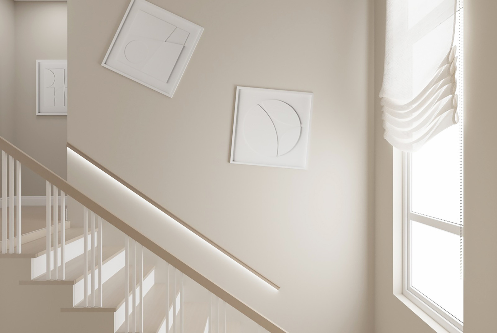 Лестница картины