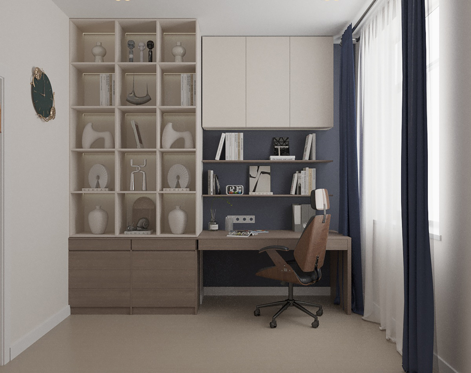 Кабинет. рабочий стол