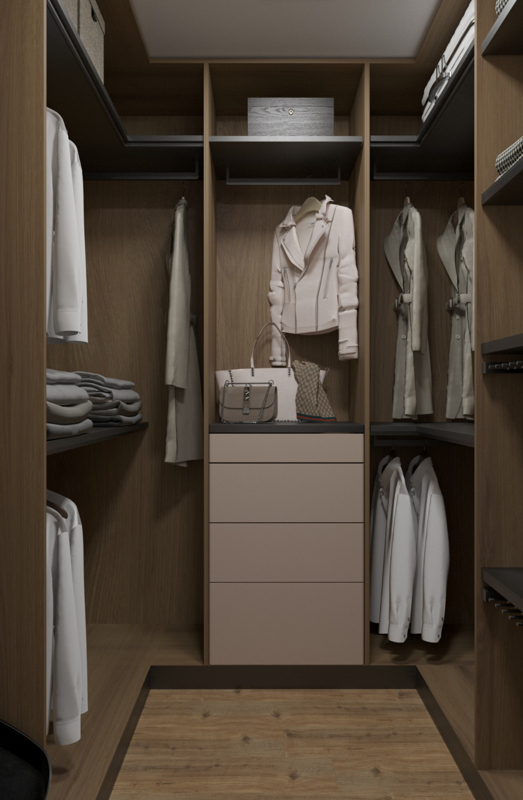 Обложка проекта: Дизайн проект квартиры в г. Пермь