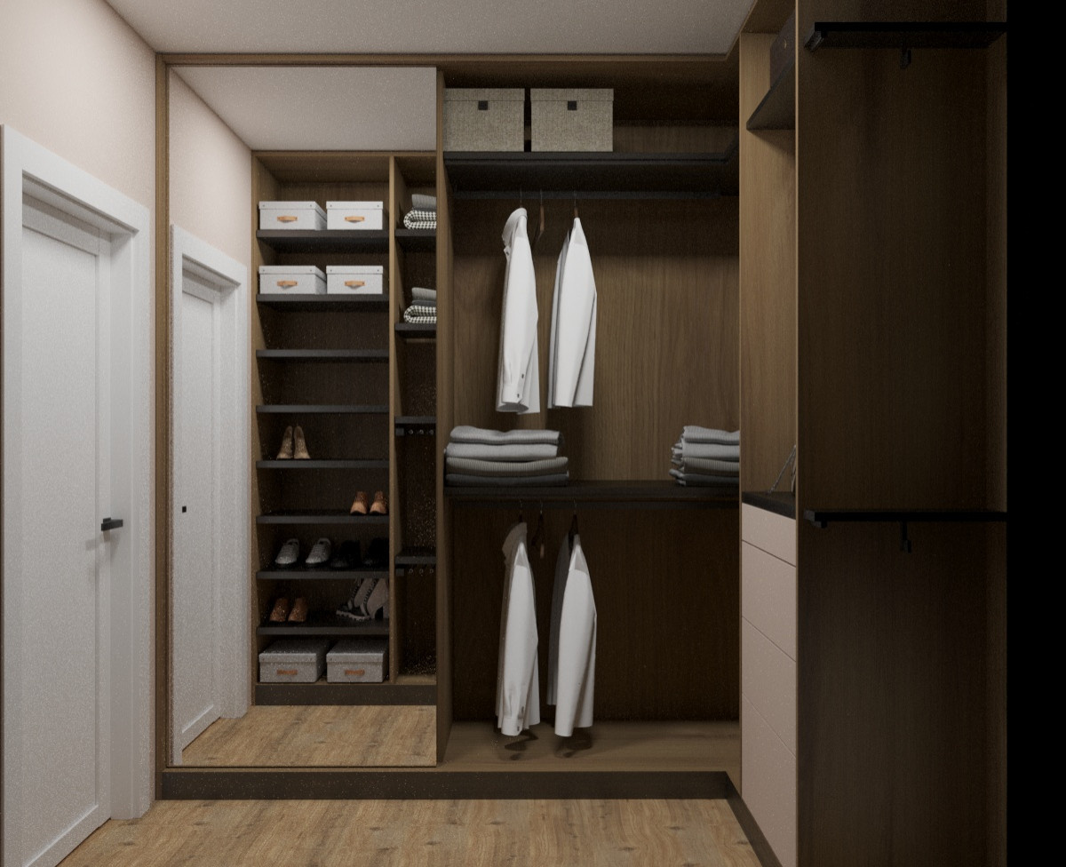 Гардеробная