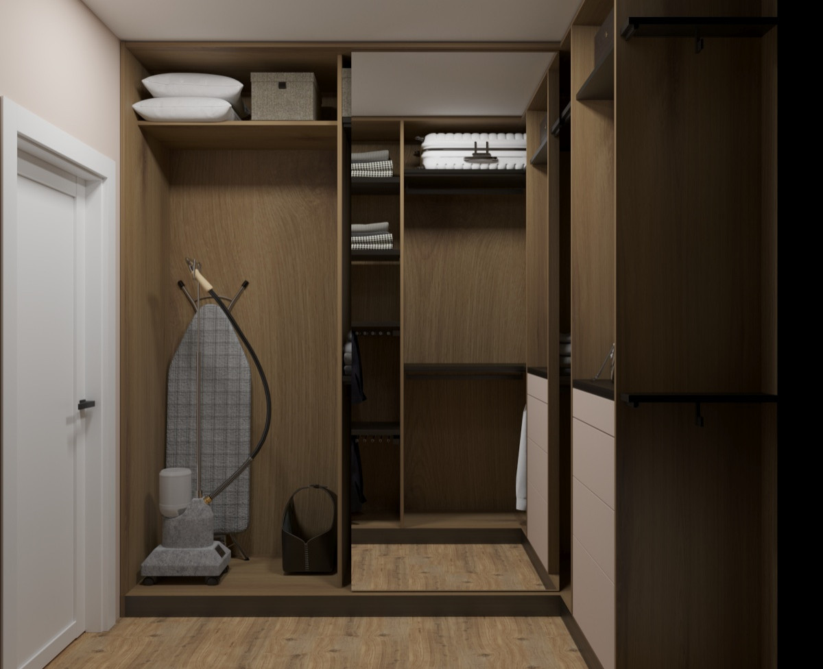 Гардеробная