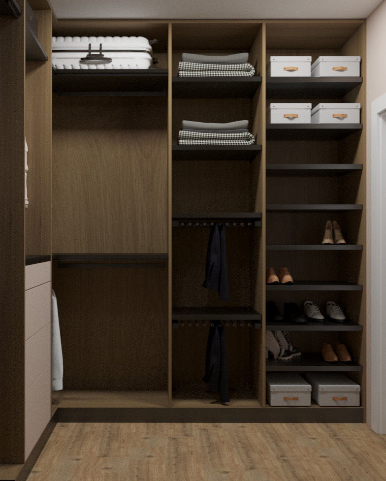 Гардеробная