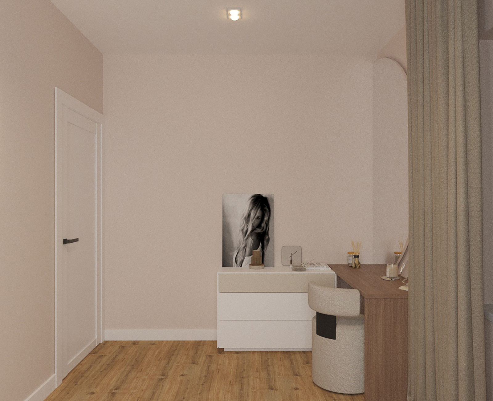 Дизайн проект квартиры в г. Пермь