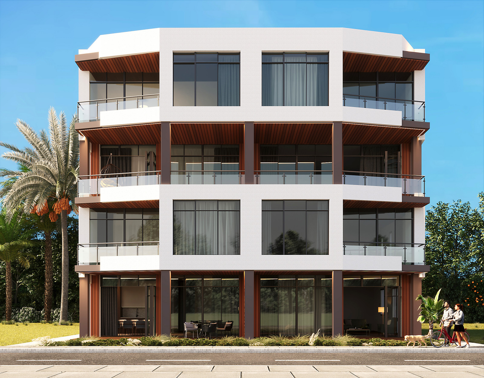 Многоквартирный дом. Таунхаус. Грузия, Аджария.