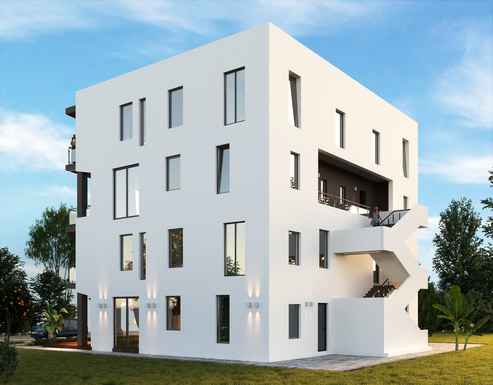 Многоквартирный дом. Таунхаус. Грузия, Аджария.