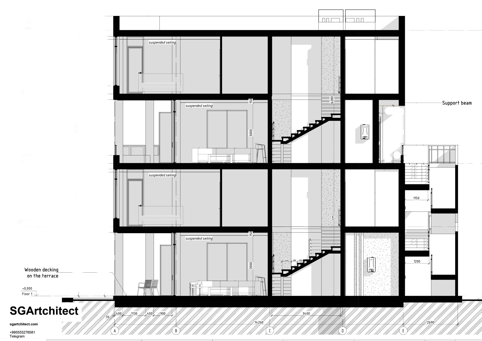 Многоквартирный дом. Таунхаус. Грузия, Аджария.