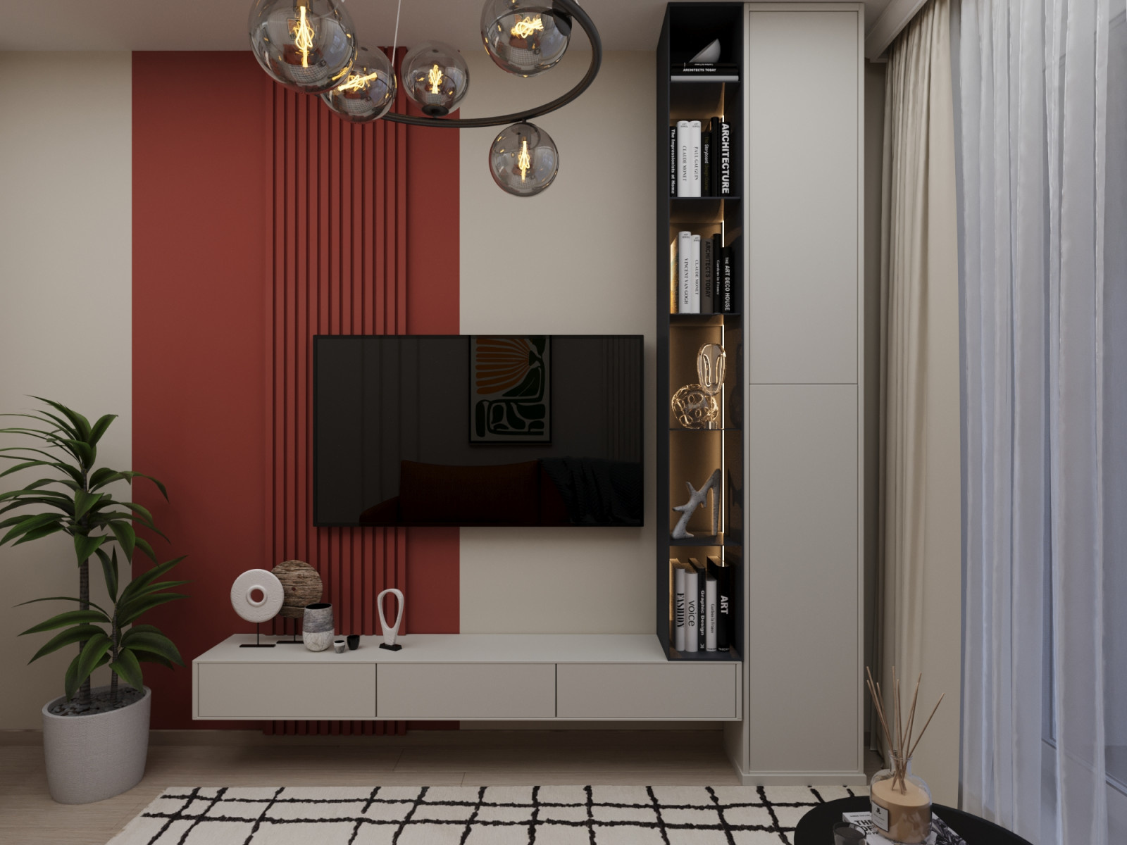 Дизайн проект с ремонтом от застройщика