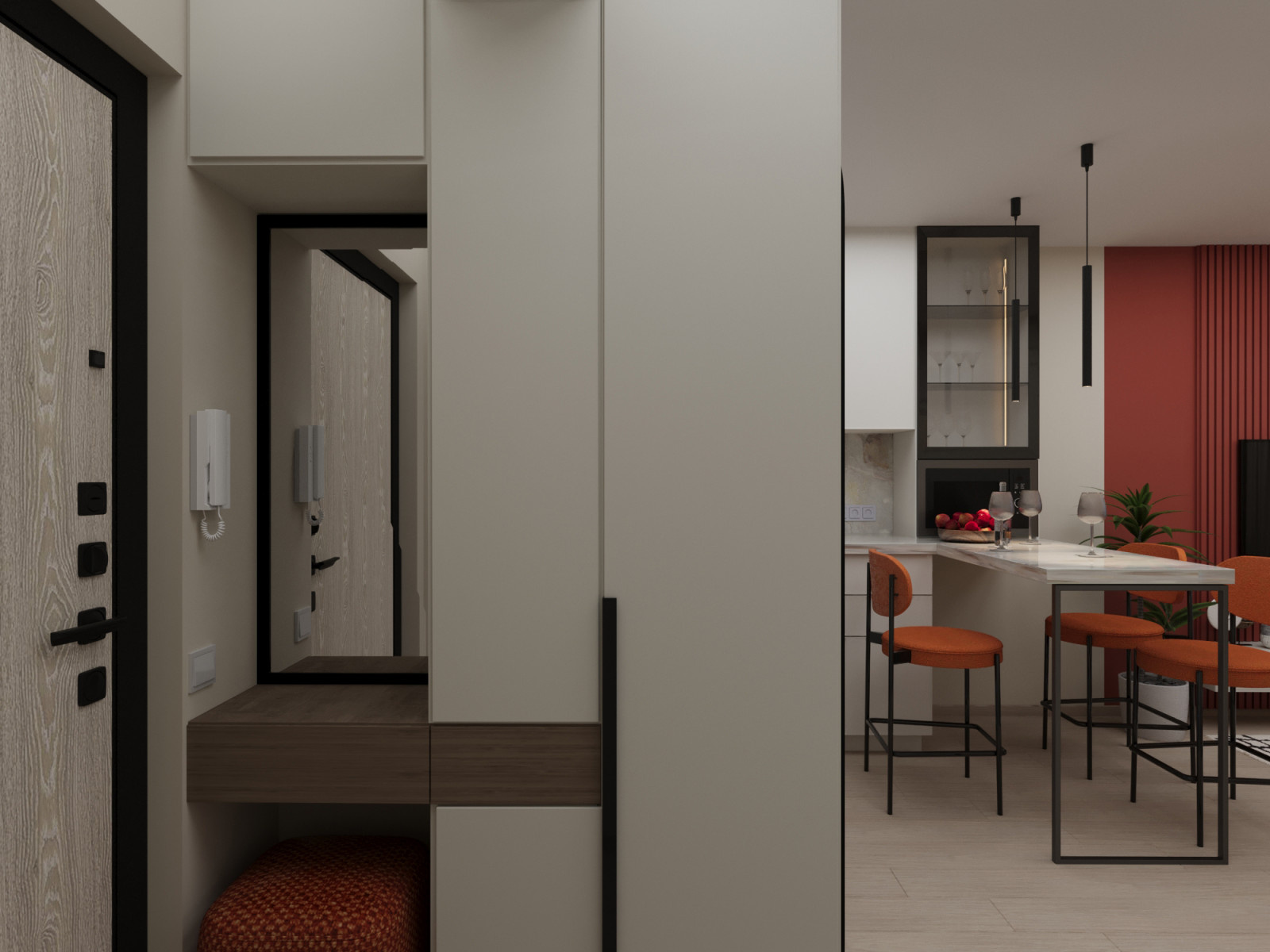 Дизайн проект с ремонтом от застройщика