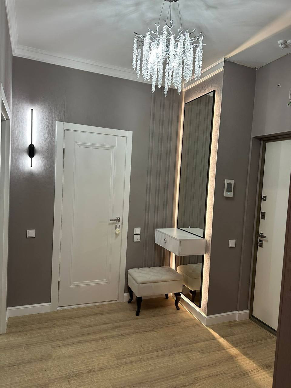 Мини дизайн-проект комнаты подростка и прихожей