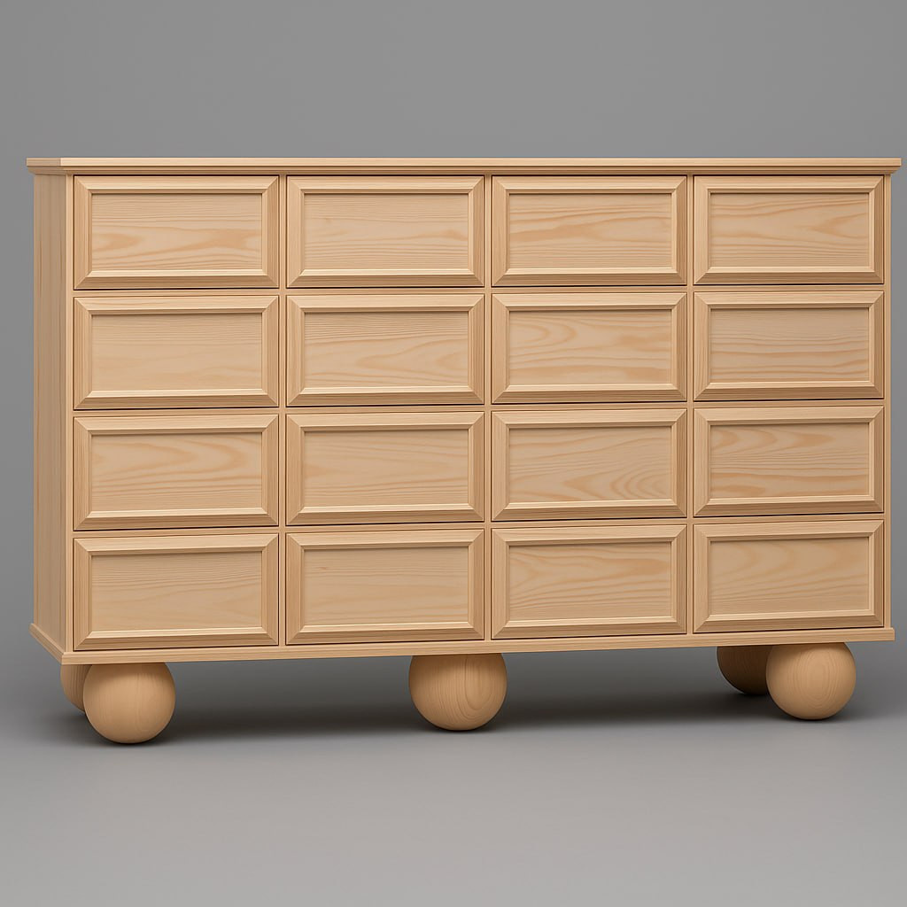 Обложка проекта: комод