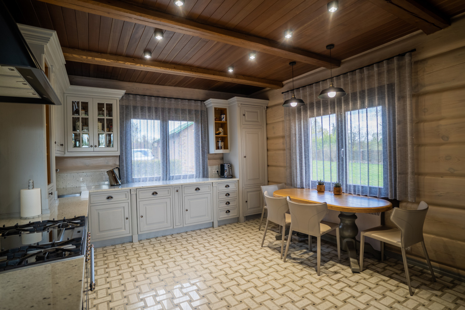 Деревянный дом в Кингисеппе