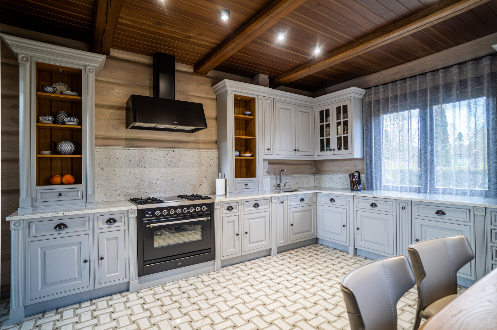 Деревянный дом в Кингисеппе