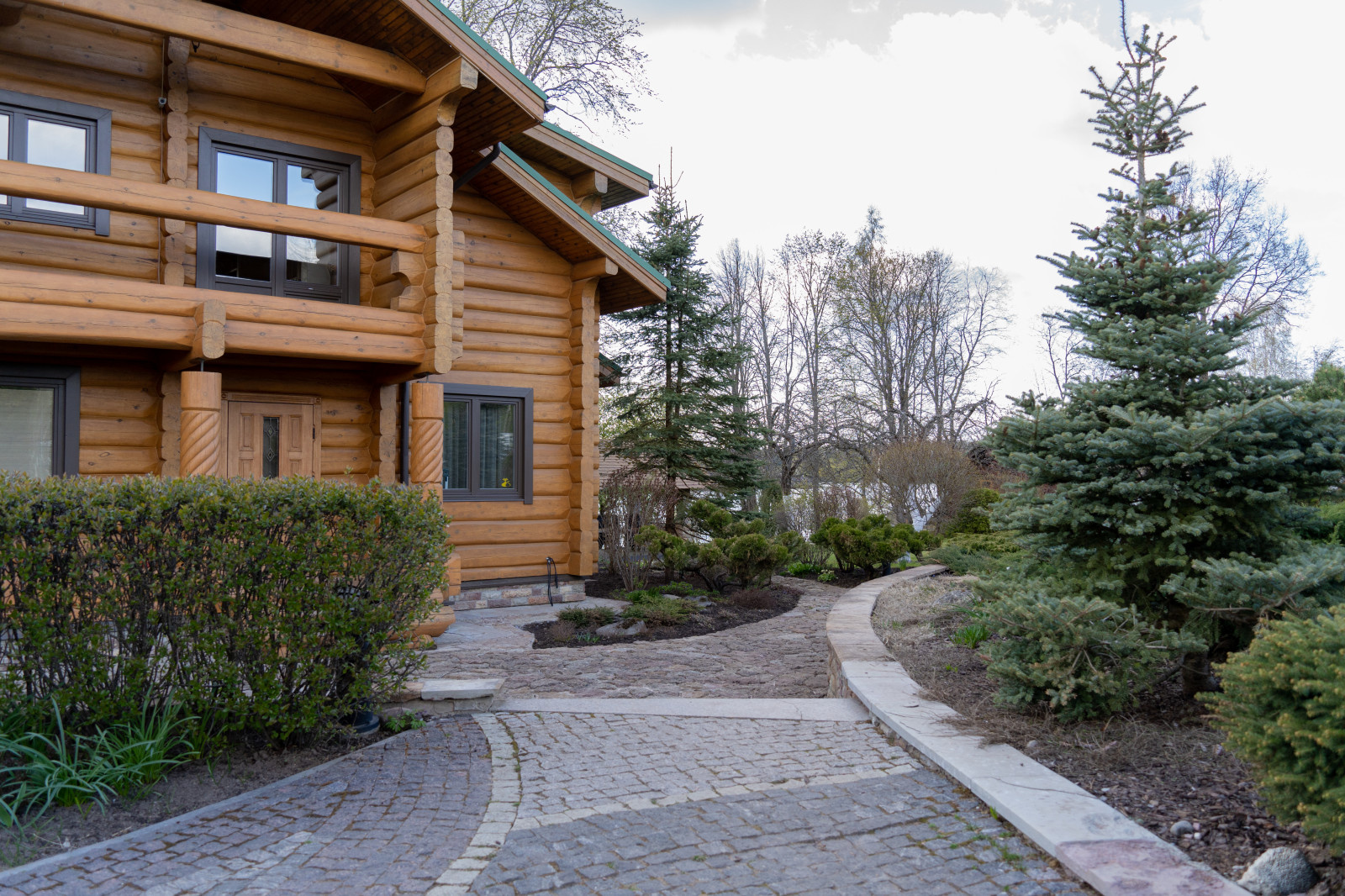 Деревянный дом в Кингисеппе