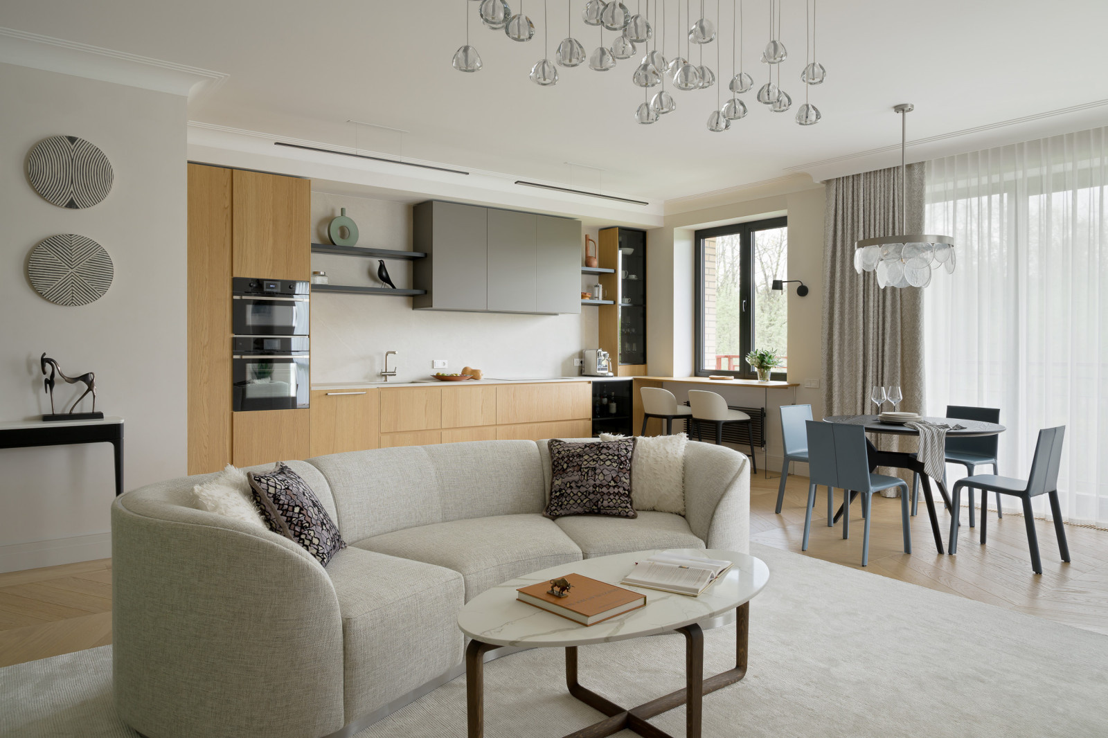 Квартира в Пушкине