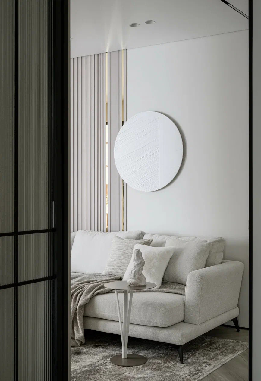 Обложка проекта: Реализация квартиры в ЖК Чикаго г. Новосибирск