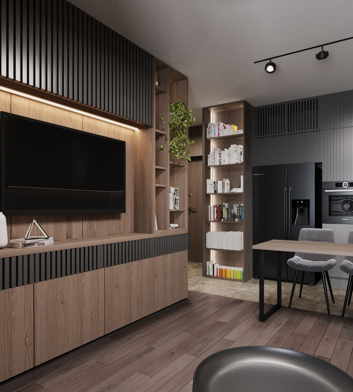 Квартира студента