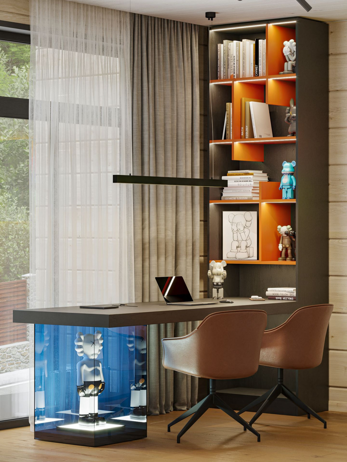 Обложка проекта: Дом в горах — современный интерьер с панорамным видом