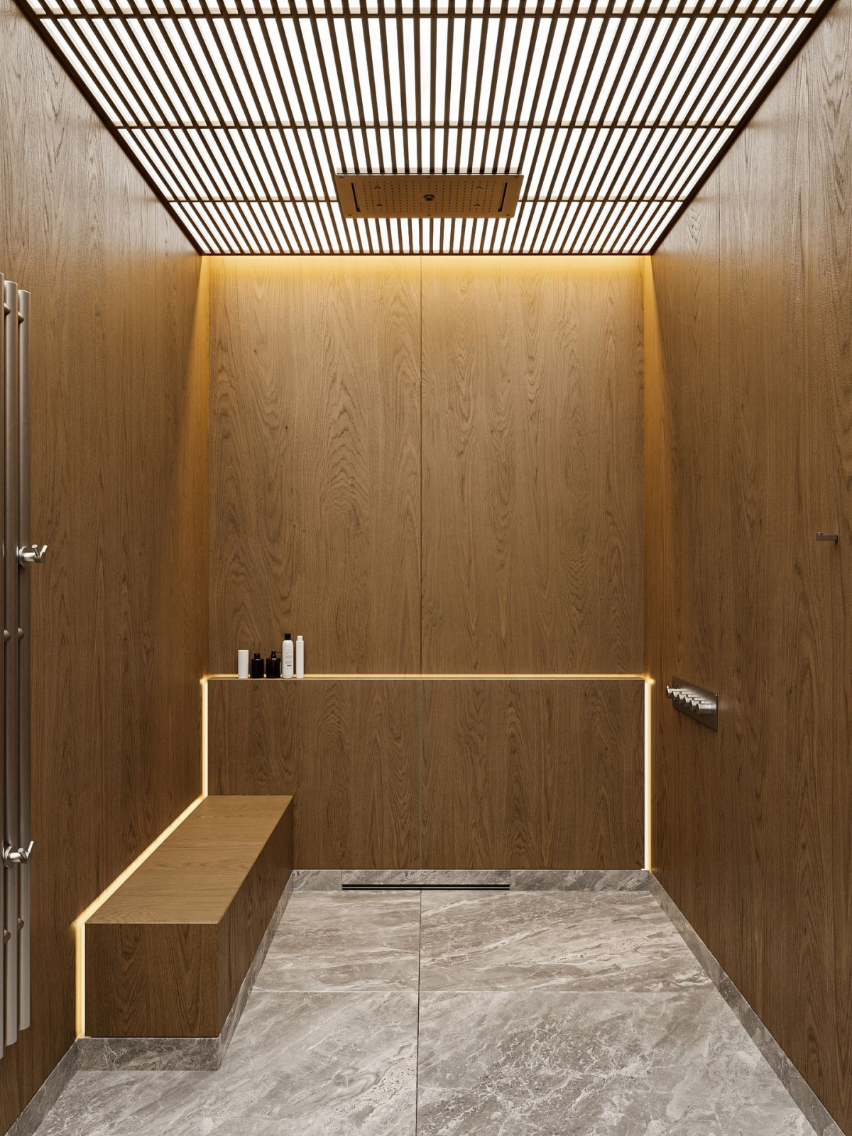 Дом в горах — современный интерьер с панорамным видом