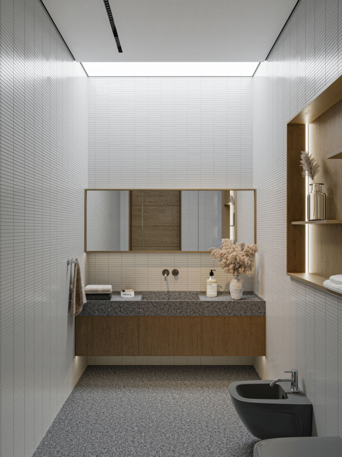 Дом в горах — современный интерьер с панорамным видом