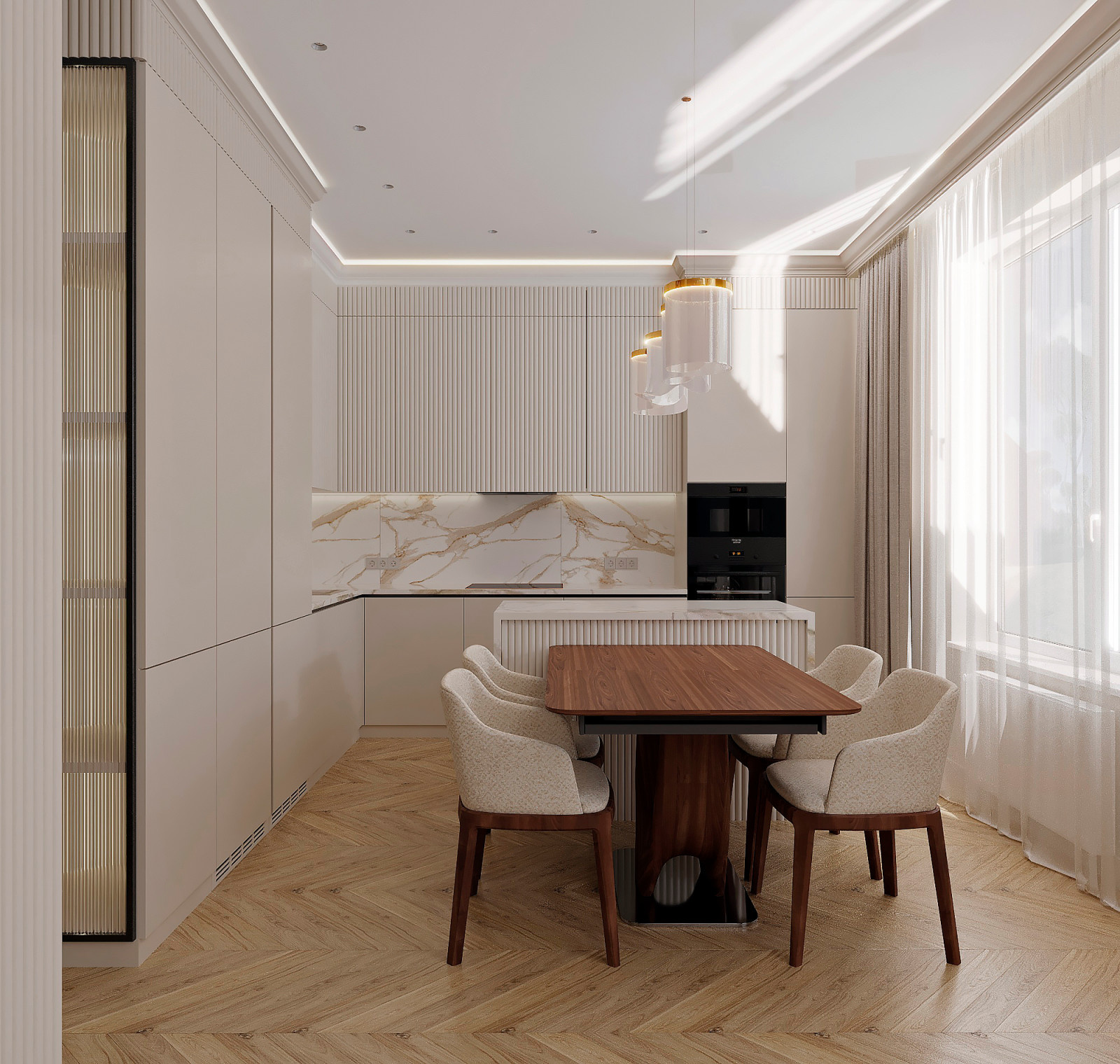 Обложка проекта: ЖК Дельвиг Нижний Новгород