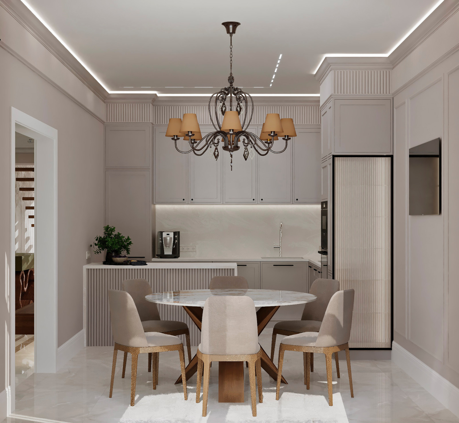 Обложка проекта: Частный дом Нижегородская область