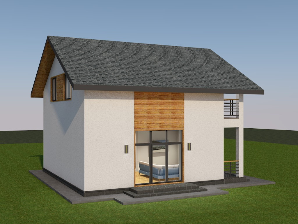 25-014 Жилой дом площадью 127 м2