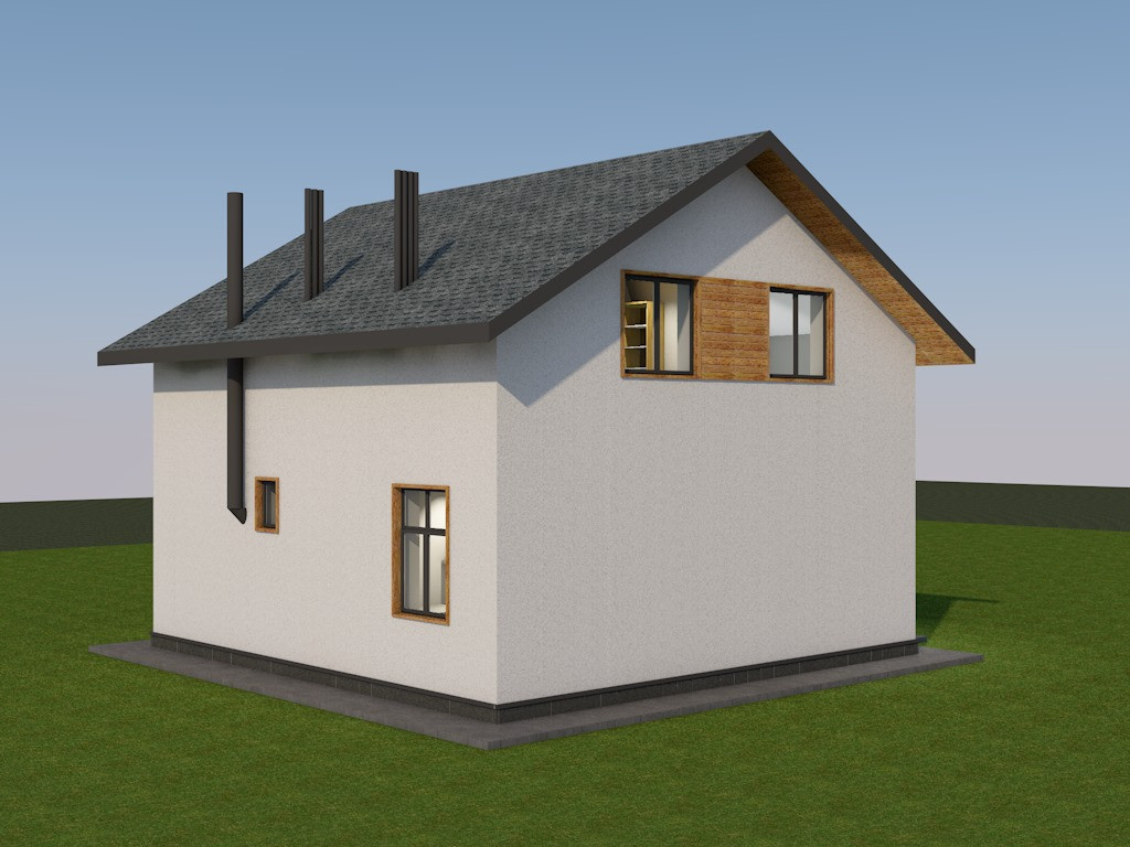 25-014 Жилой дом площадью 127 м2