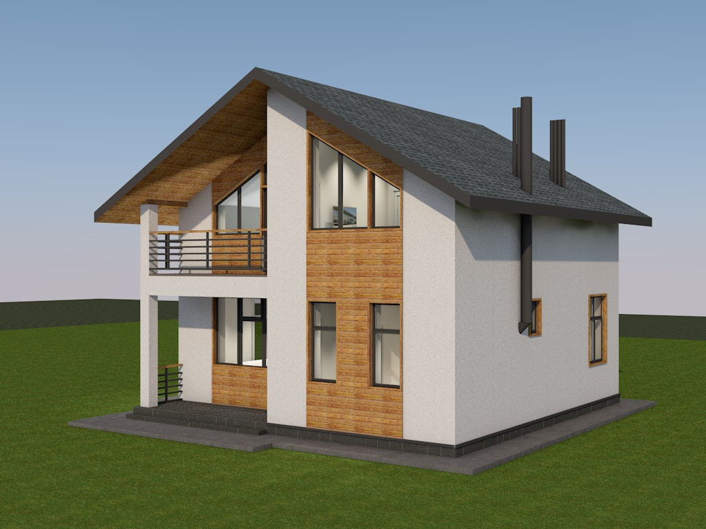 25-014 Жилой дом площадью 127 м2