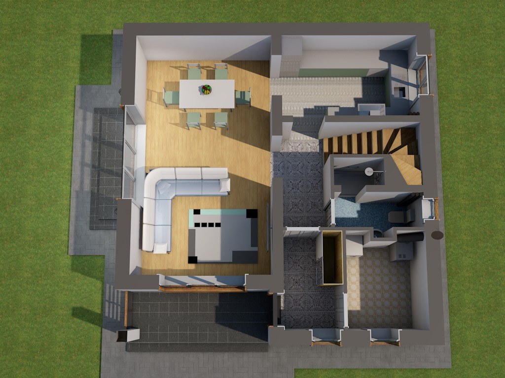 25-014 Жилой дом площадью 127 м2