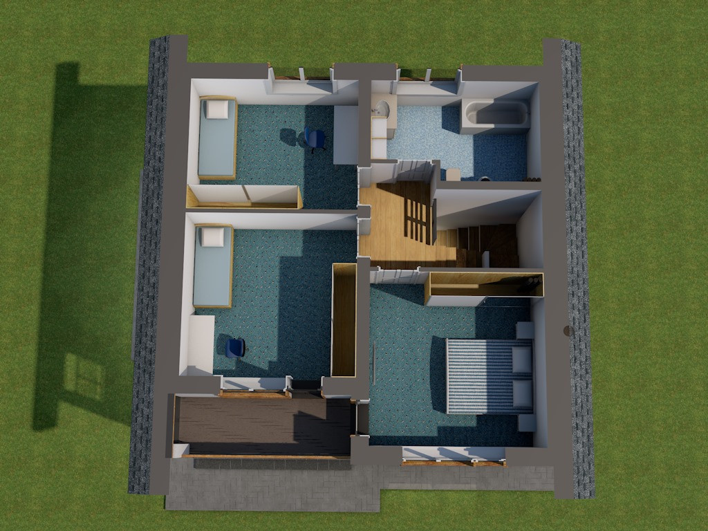 25-014 Жилой дом площадью 127 м2