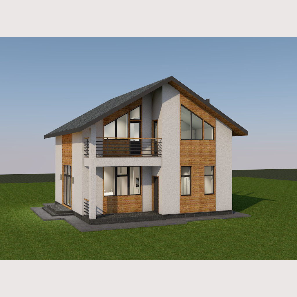 25-014 Жилой дом площадью 127 м2