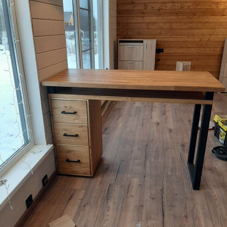 стол из массива