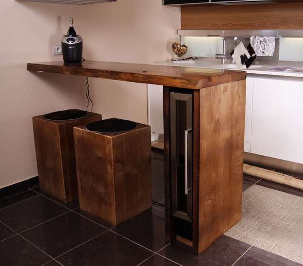 стол из массива