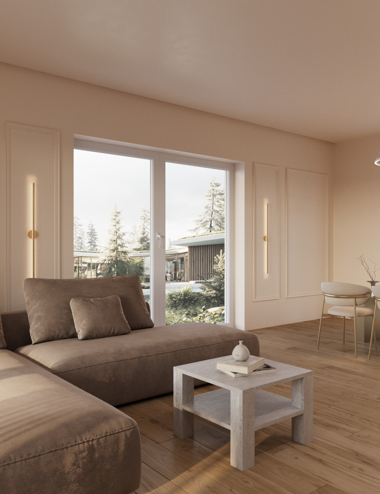Villa house
