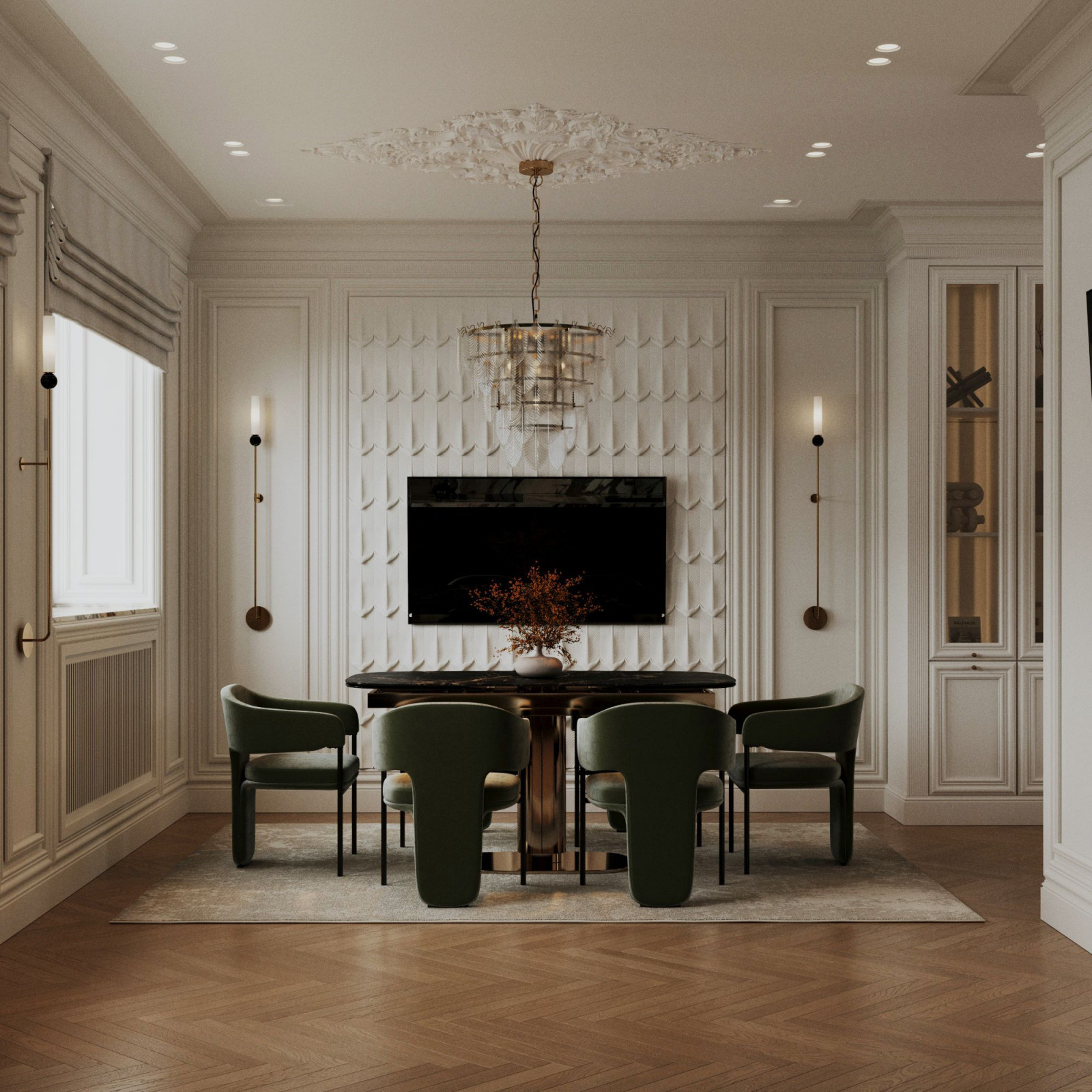 Двух этажный дом в центре города. 1Этаж