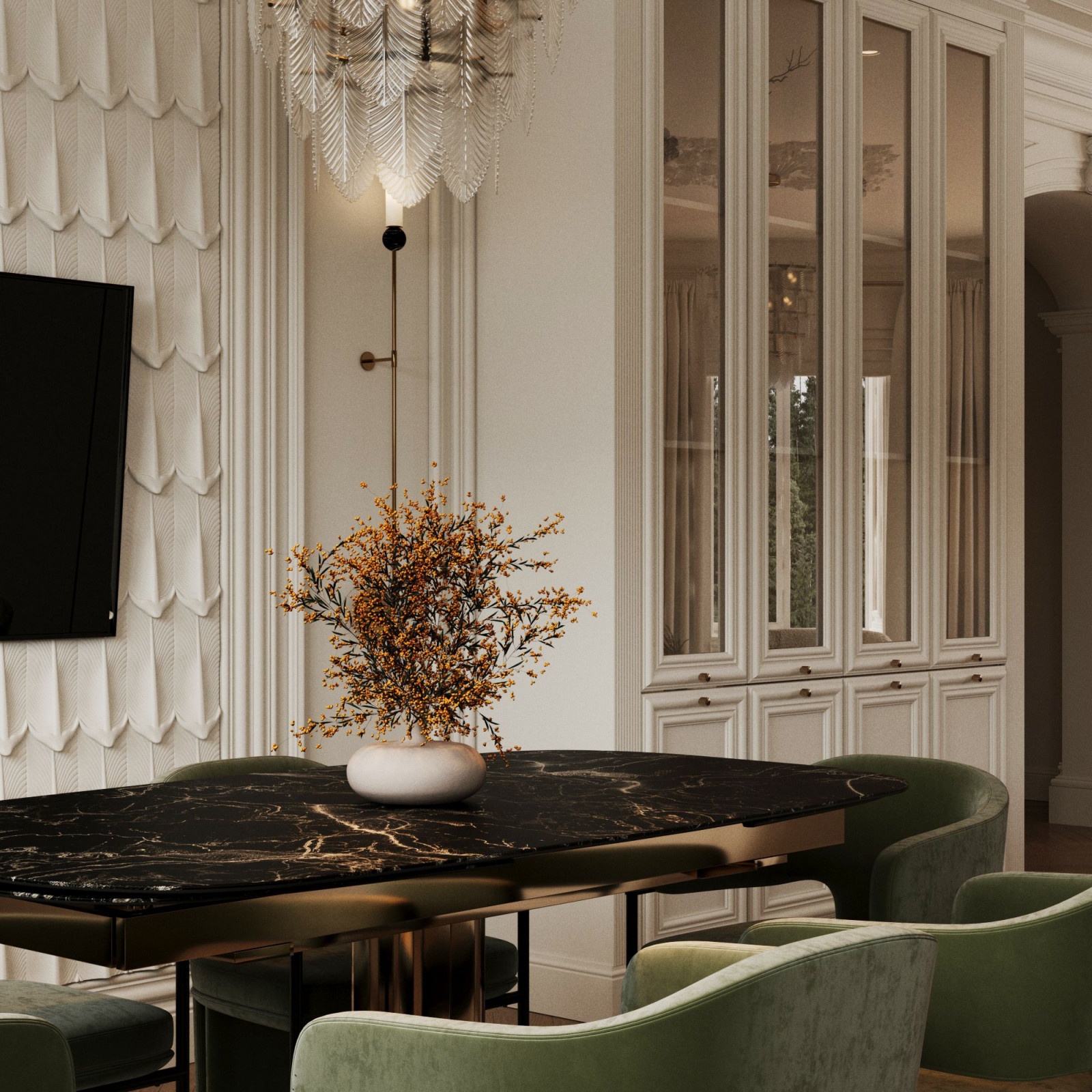 Двух этажный дом в центре города. 1Этаж