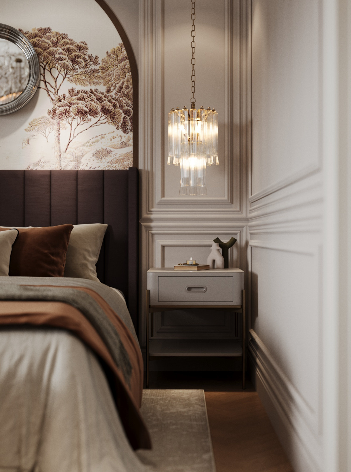 Двух этажный дом в центре города. 1Этаж