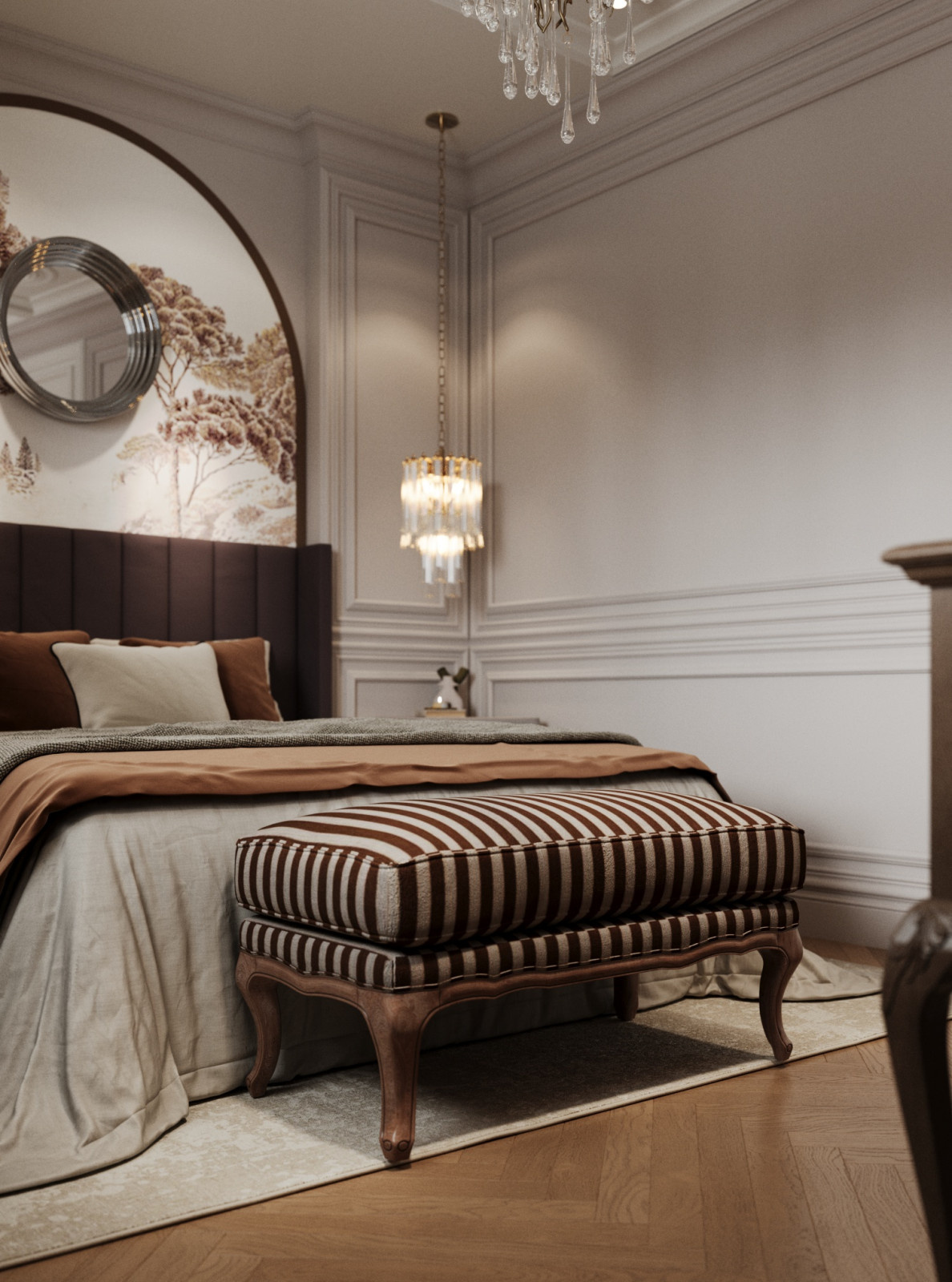 Двух этажный дом в центре города. 1Этаж