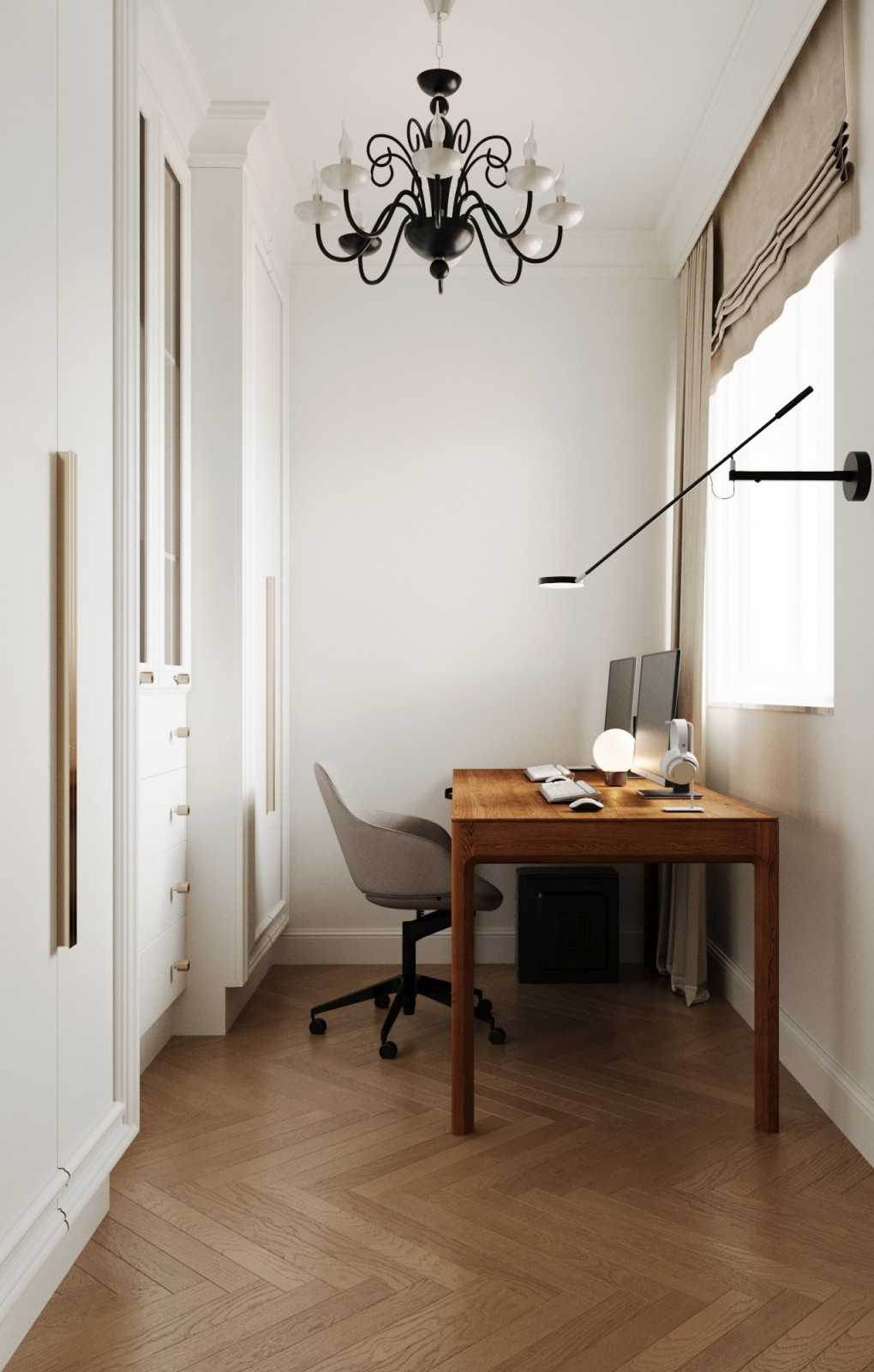 Двух этажный дом в центре города. 1Этаж