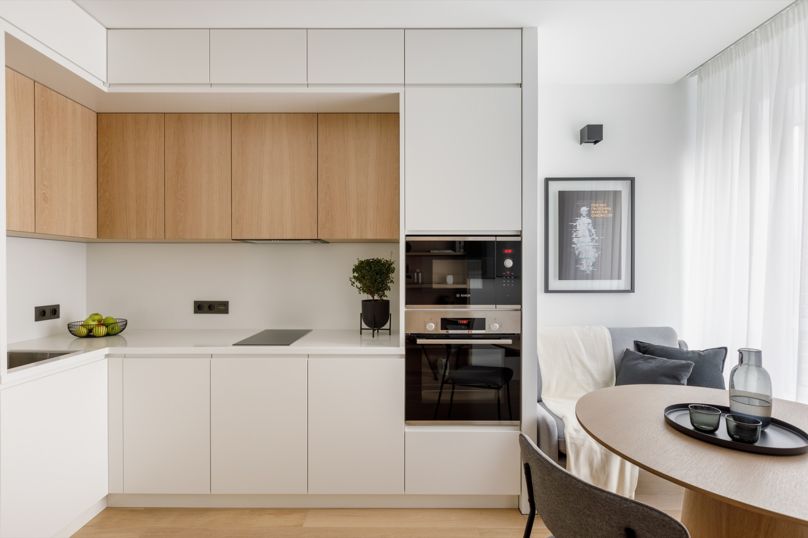 Обложка проекта: Квартира 36 кв.м в ЖК Аннино парк