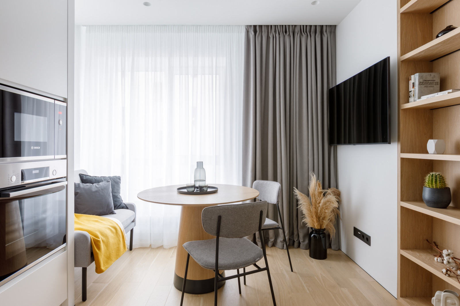 Квартира 36 кв.м в ЖК Аннино парк