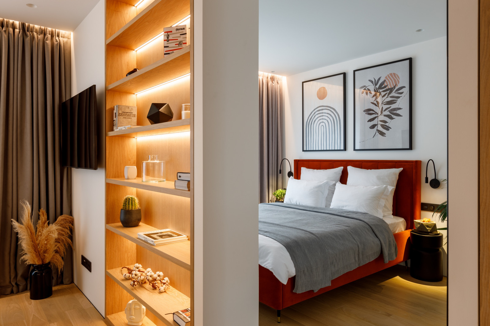 Квартира 36 кв.м в ЖК Аннино парк