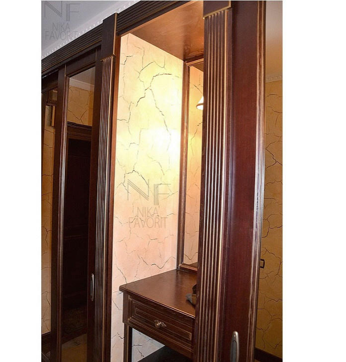 Обложка проекта: WOODEN SLIDING DOOR WARDROBE | DRESSING ROOM | CLOSET