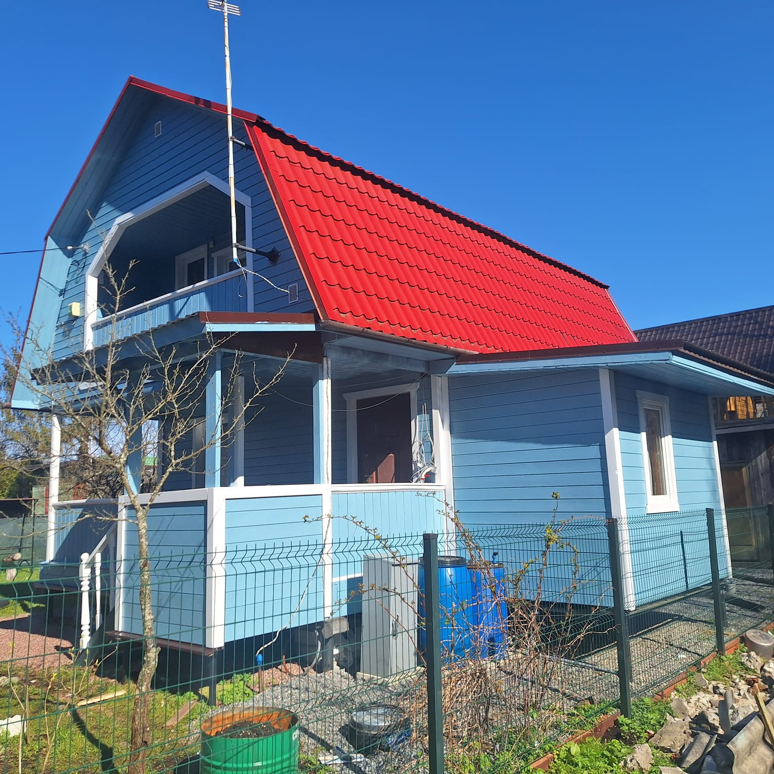 Обложка проекта: Покраска дома (Ваганово)