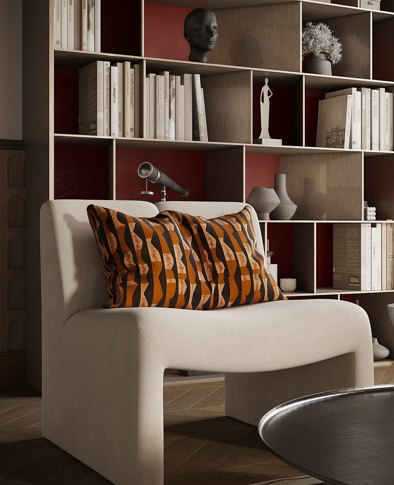 Диалог оттенков. Пространство без шаблонов